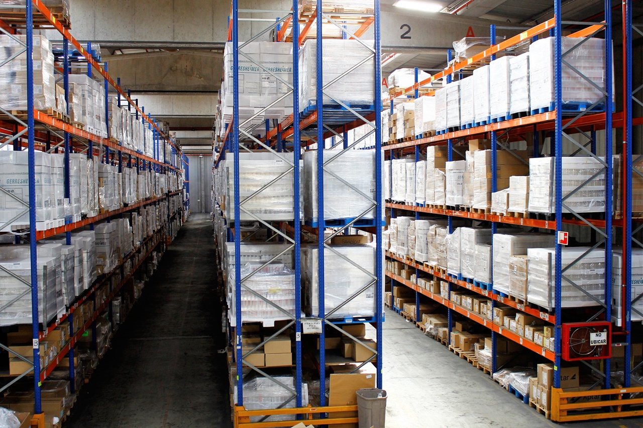 Opciones de almacenaje en Barcelona | Algevasa LOGISTICS